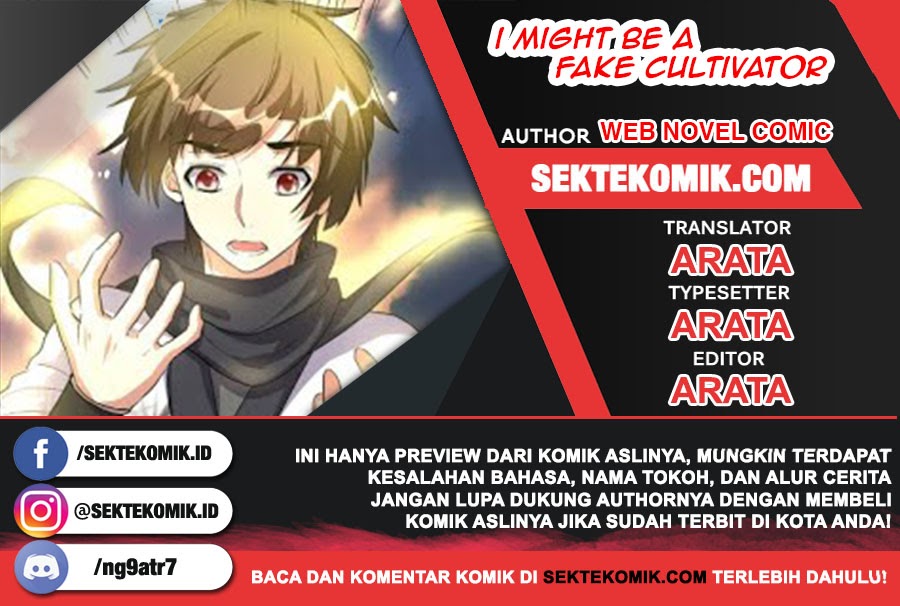 I Might Be A Fake Cultivator Chapter 30 Gambar 1